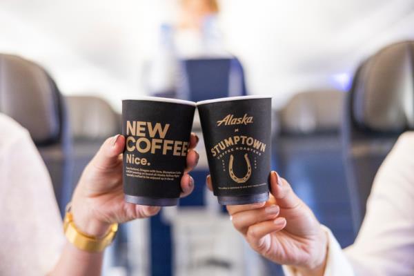 The custom roasted is to be enjoyed at 30,000 feet in the air, as Stumptown said it tested 20 variables in developing the new blend. 