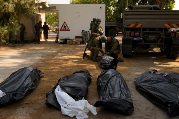 As of Wednesday, at least 1,200 Israelis have been killed by bloodthirsty Hamas terrorists.