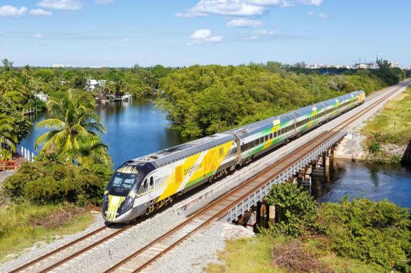 Brightline train