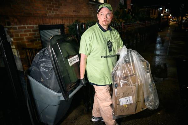 Romeo also wants to bring solutions to the table, which include a set-out time of 5 p.m., and the city expediting its food scraps and yard waste program.