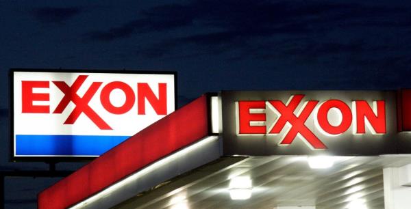 Exxon sign